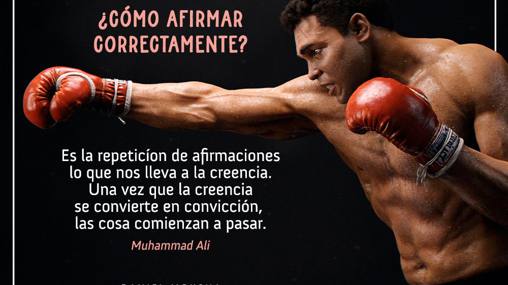 5 reglas para afirmar correctamente