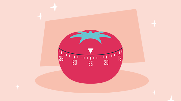 la técnica pomodoro 🍅 : saca el jugo de tu día