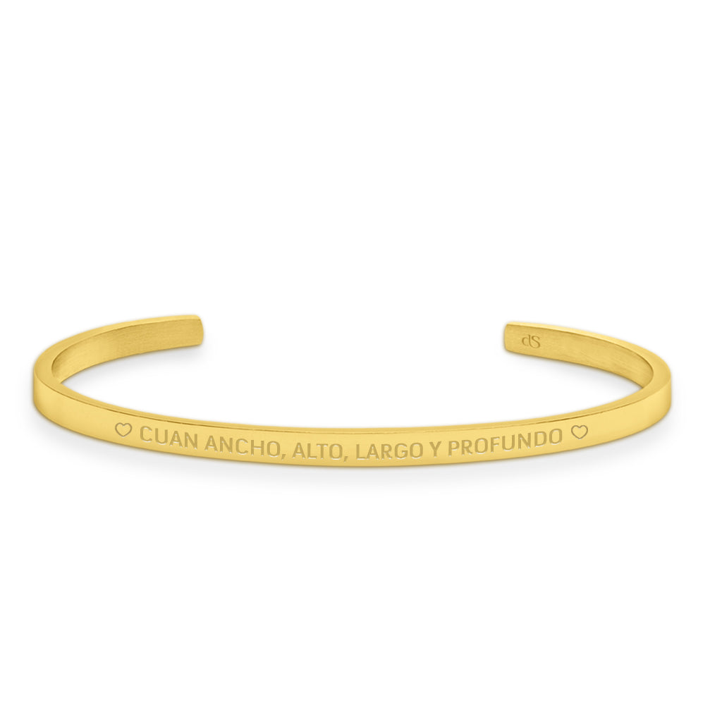 Pulsera ♡ cuan ancho, alto, largo y profundo ♡