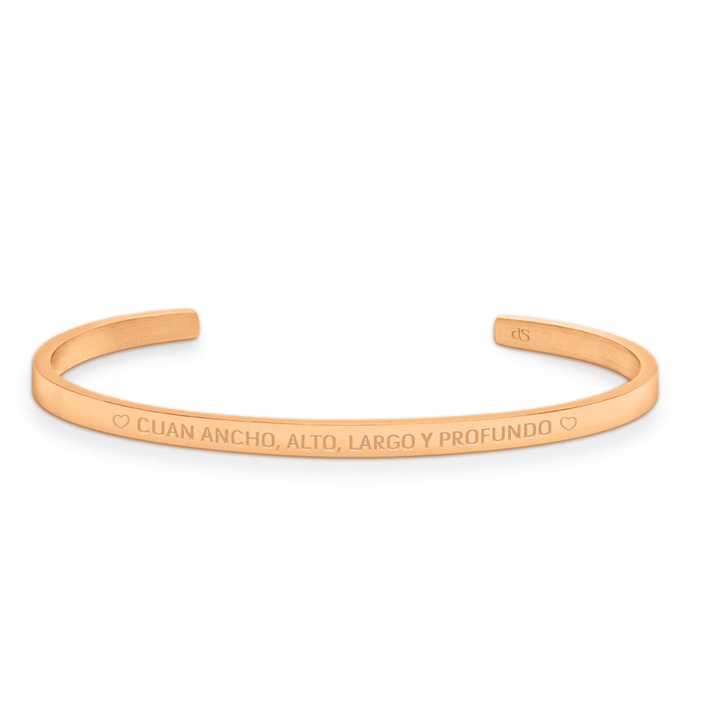 Pulsera ♡ cuan ancho, alto, largo y profundo ♡