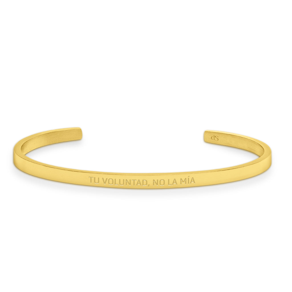 Pulsera: tu voluntad, no la mía