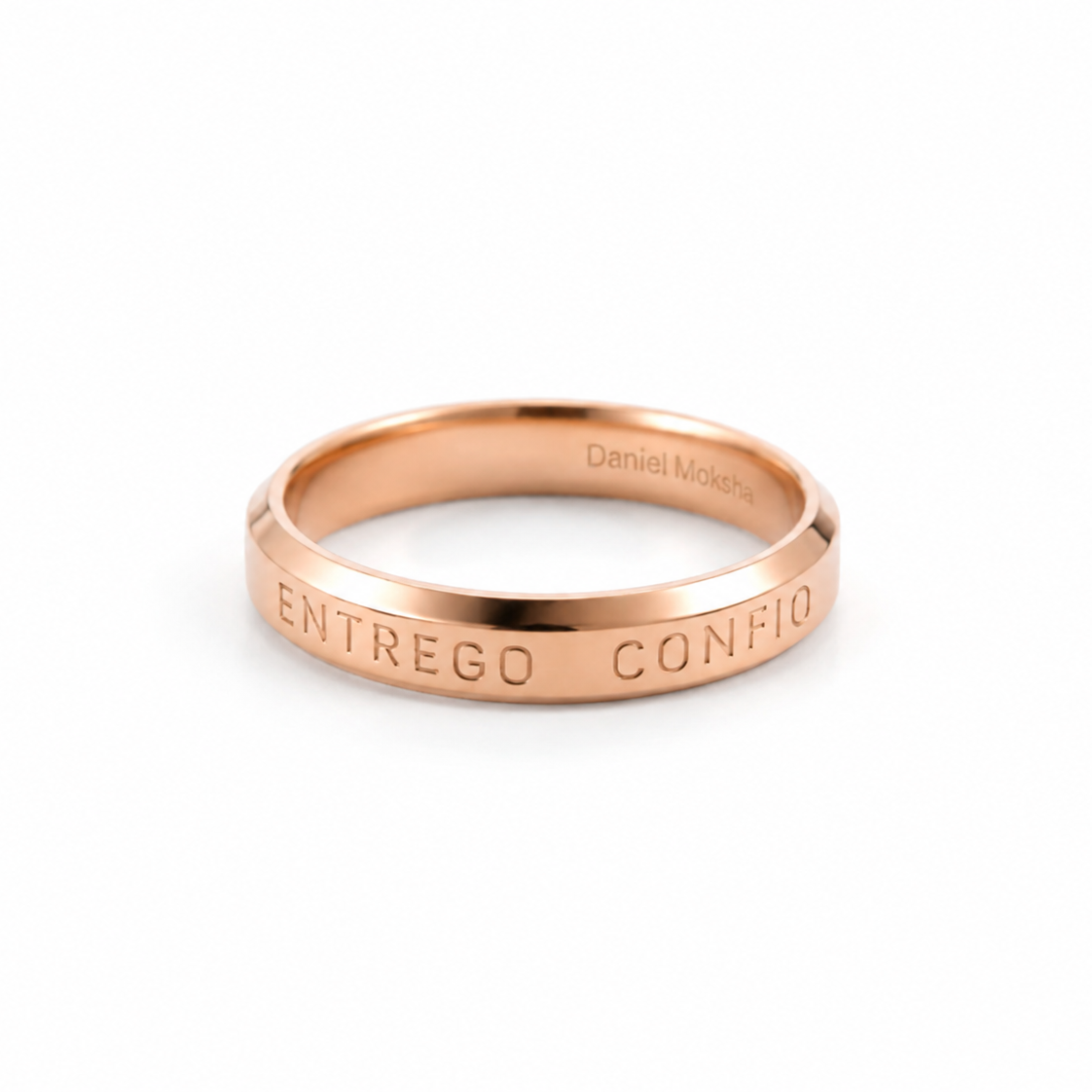 Soul Ring Entrego confío acepto agradezco