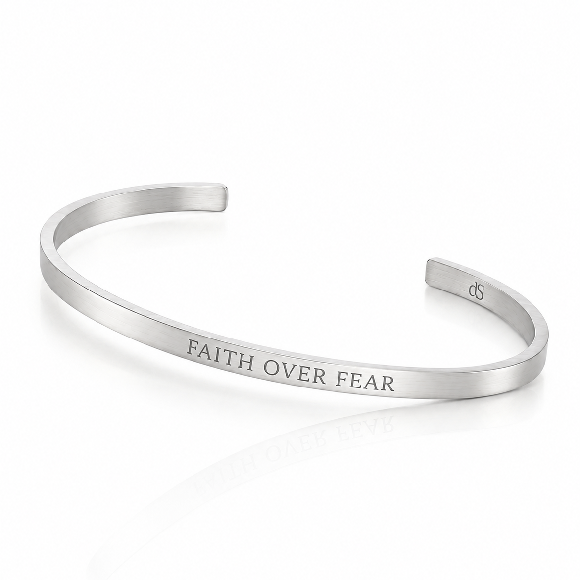 Pulsera Faith over fear