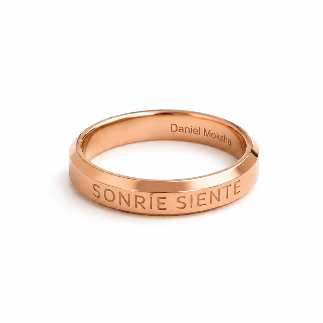 Soul Ring Sonríe siente ama