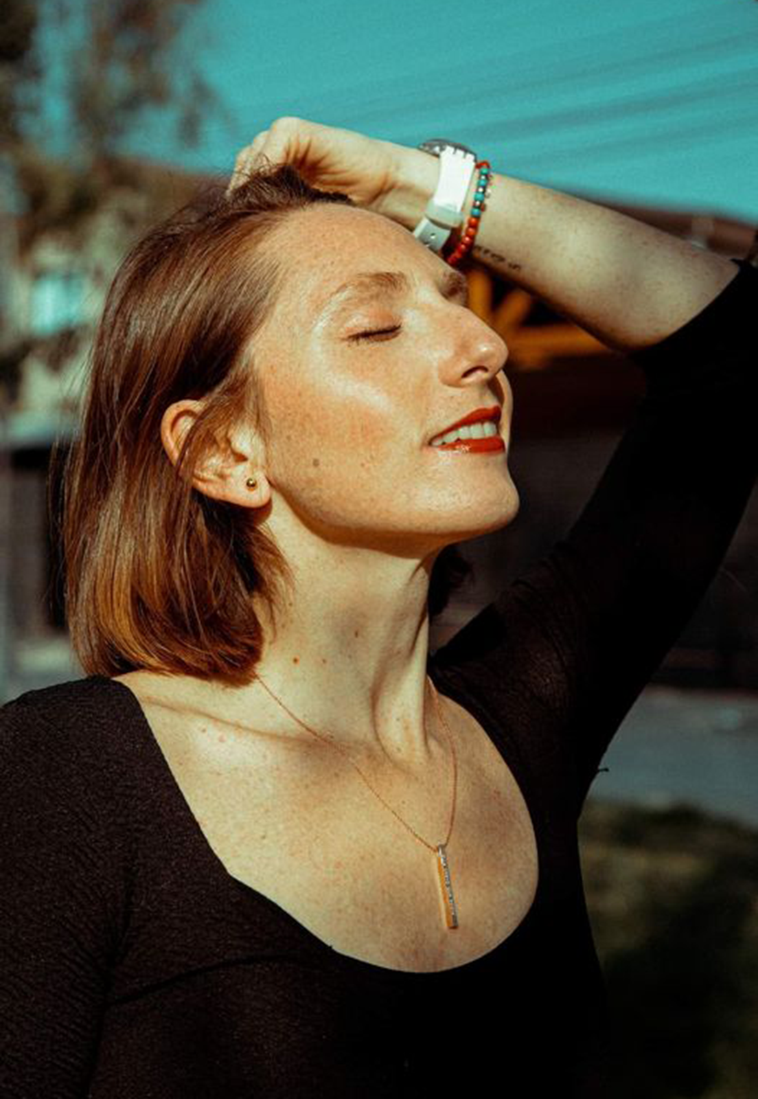 Collar de Barra Entrego confío acepto agradezco - Daniel Moksha