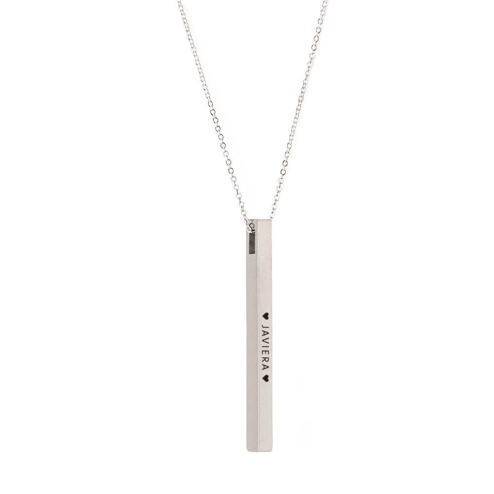 Collar de barra  personalizado - Daniel Mokha