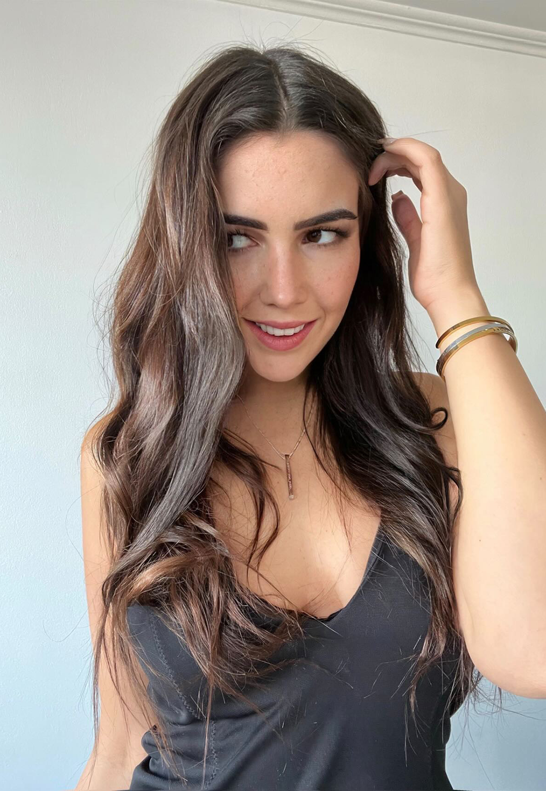 Collar de Barra Entrego confío acepto agradezco - Daniel Moksha