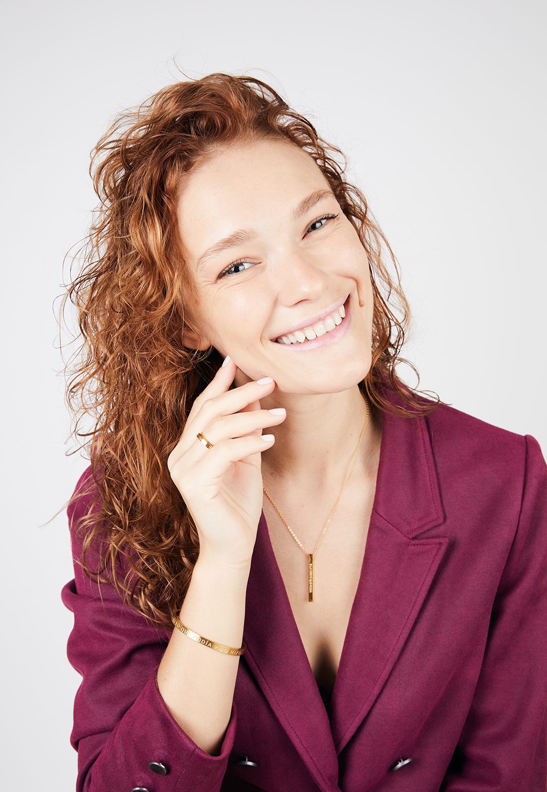 Collar de Barra Entrego confío acepto agradezco - Daniel Moksha