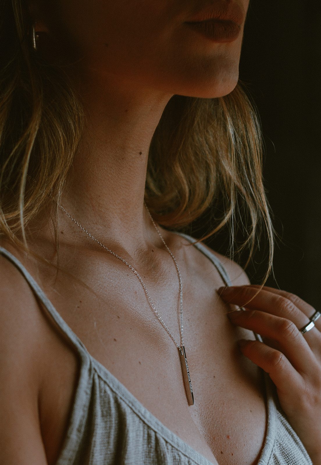 Collar de Barra Puedes con todo - Daniel Moksha