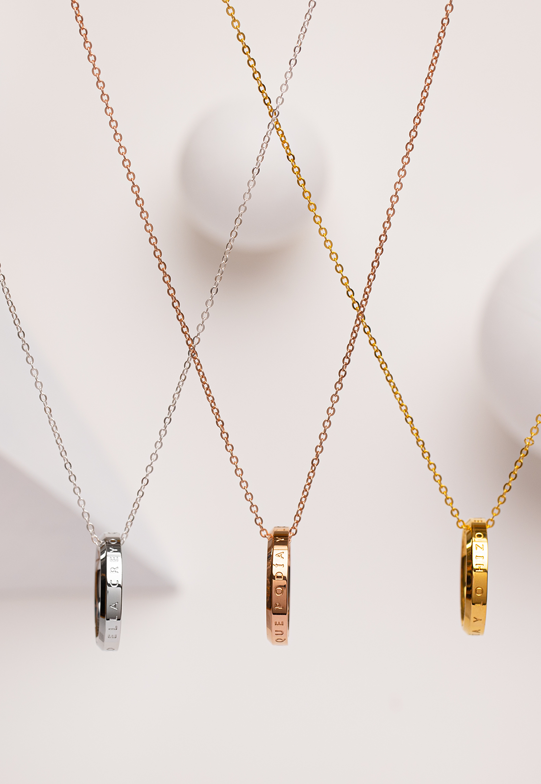 Anillo Fe Esperanza Amor - Daniel Moksha