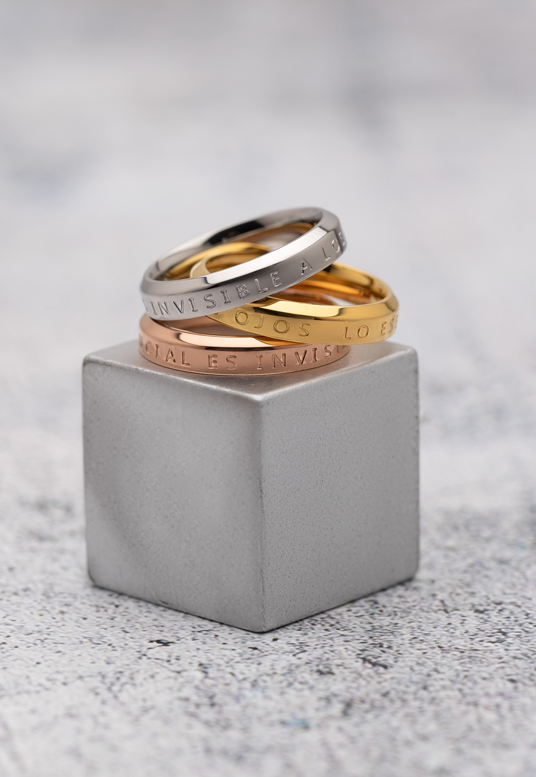 Anillo Puedes con todo - Daniel Moksha