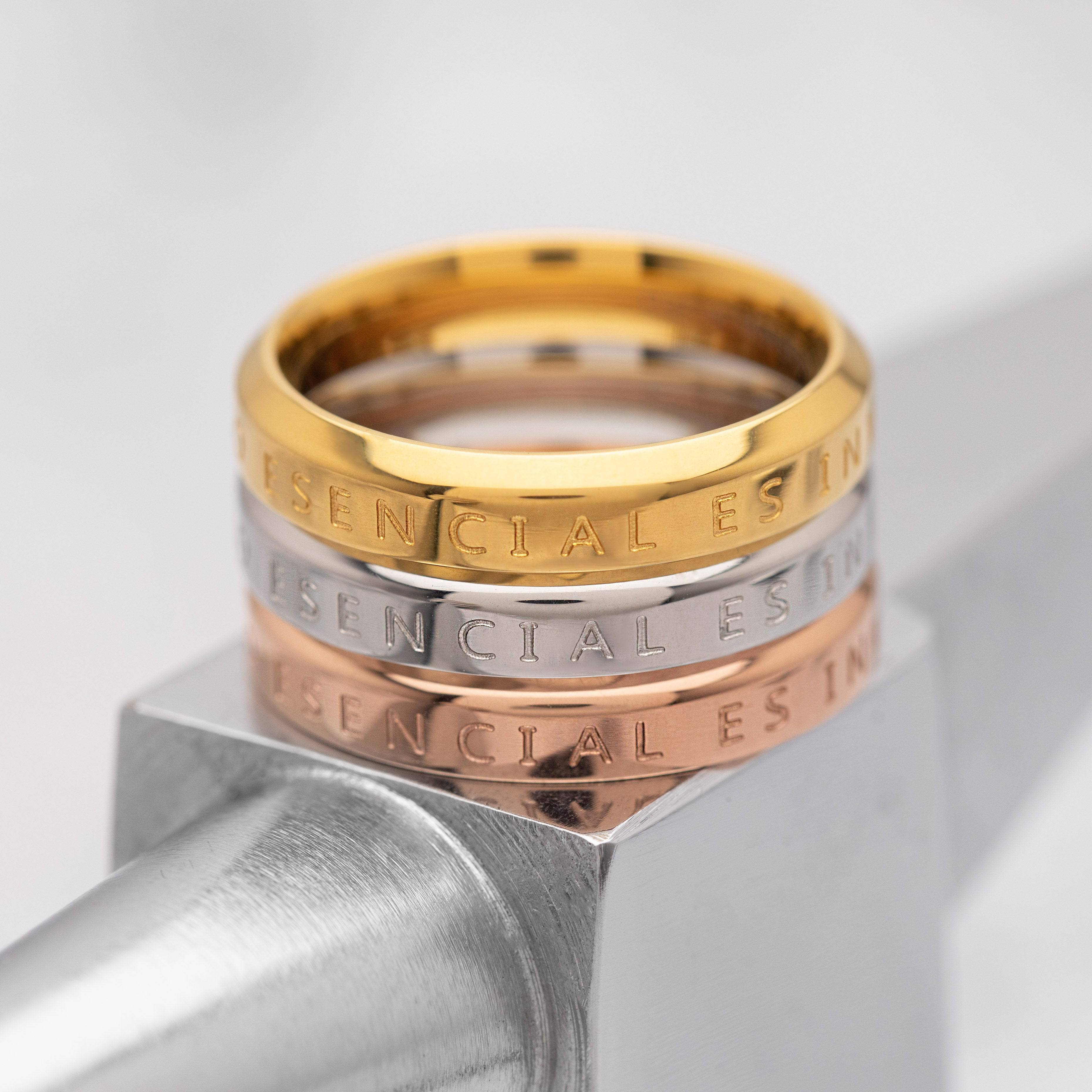 Anillo Mereces lo que sueñas - Daniel Moksha