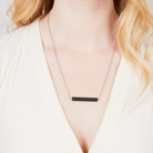 Collar de placa personalizado Daniel Moksha
