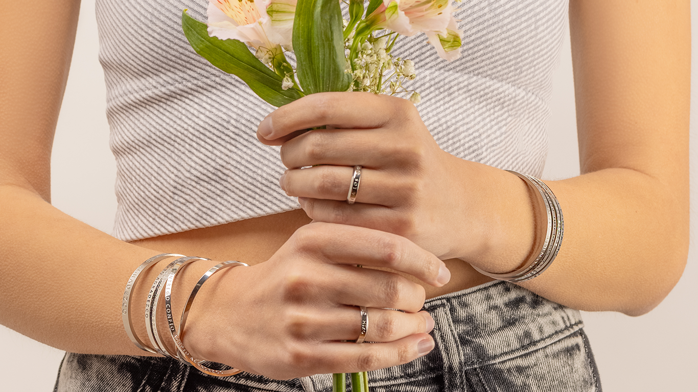 Pulsera Nosce te ipsum (conócete a ti) Daniel Moksha