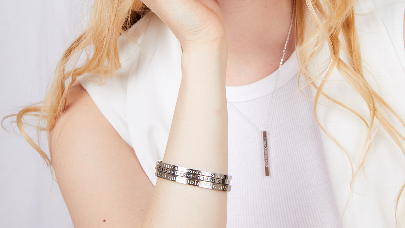 Pulsera Nosce te ipsum (conócete a ti) Daniel Moksha