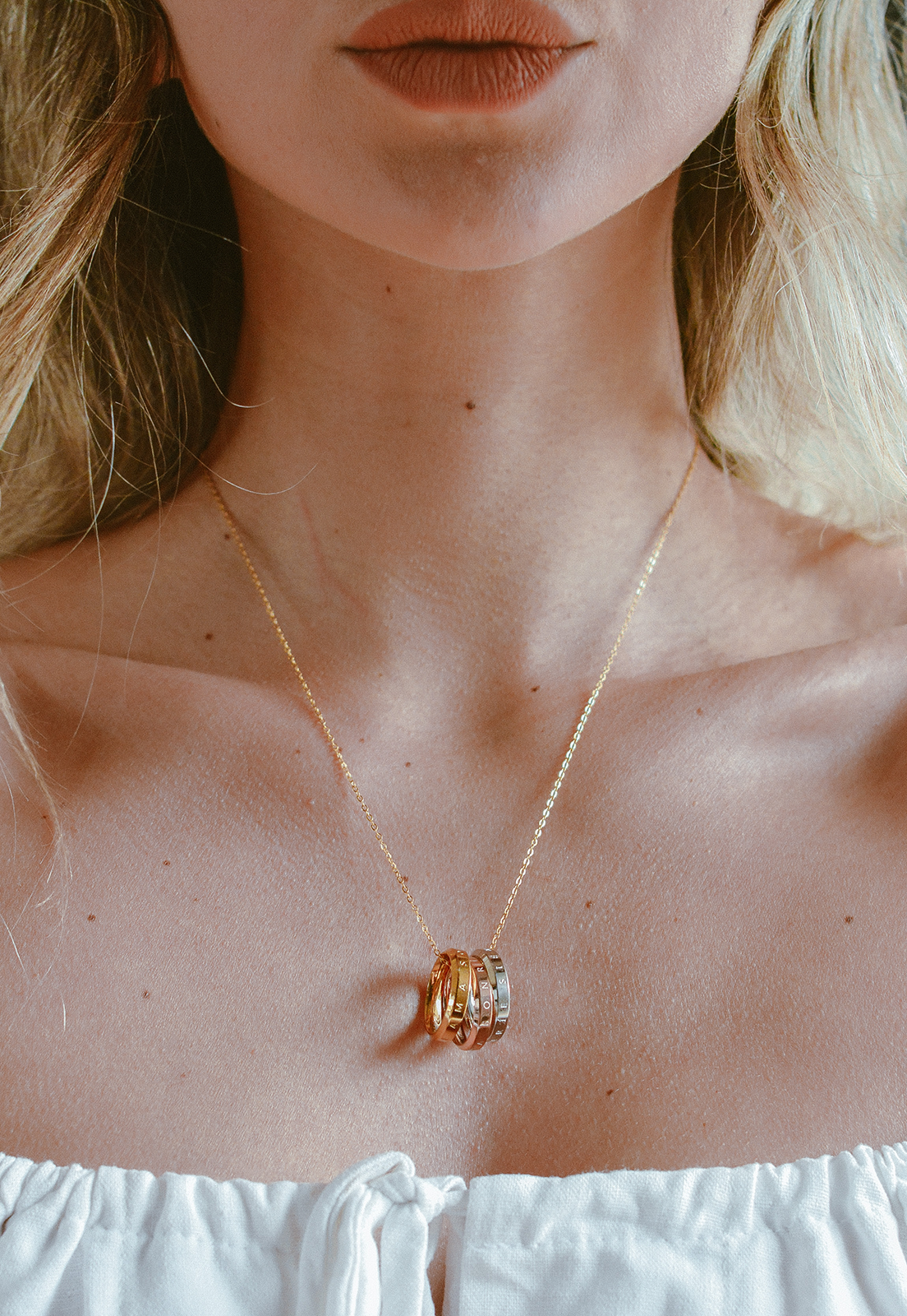 Anillo Fe Esperanza Amor - Daniel Moksha