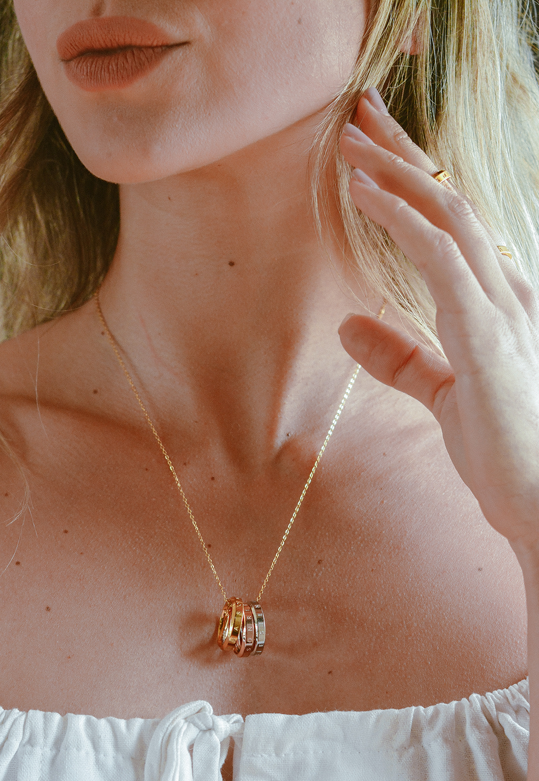 Anillo Familia por siempre Daniel Moksha