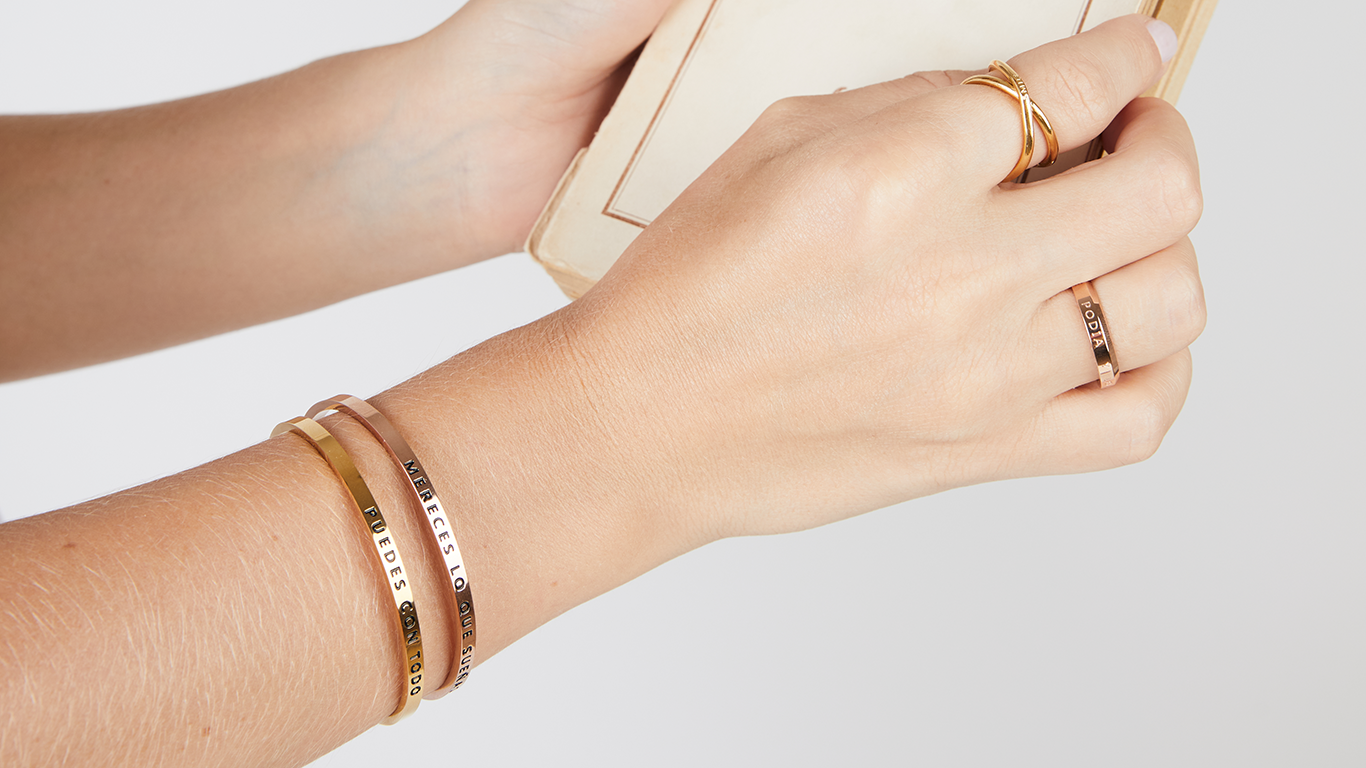 Pulsera Puedes con todo Daniel Moksha