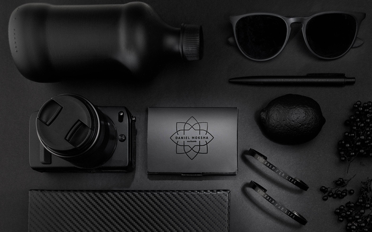 Pulsera Ho'oponopono (Hombre sin tinta negra) Daniel Moksha