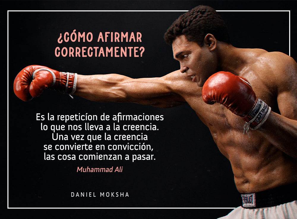 5 reglas para afirmar correctamente