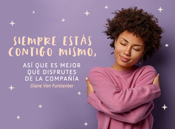 Hay que aprender a amarse... Más fácil dicho que hecho...