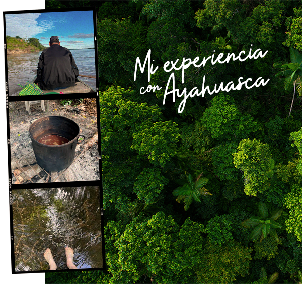 Mi experiencia con Ayahuasca