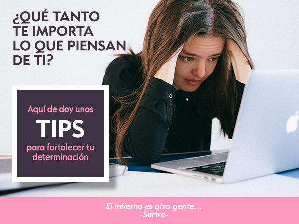 ¿Qué tanto te importa lo que piensan de ti?