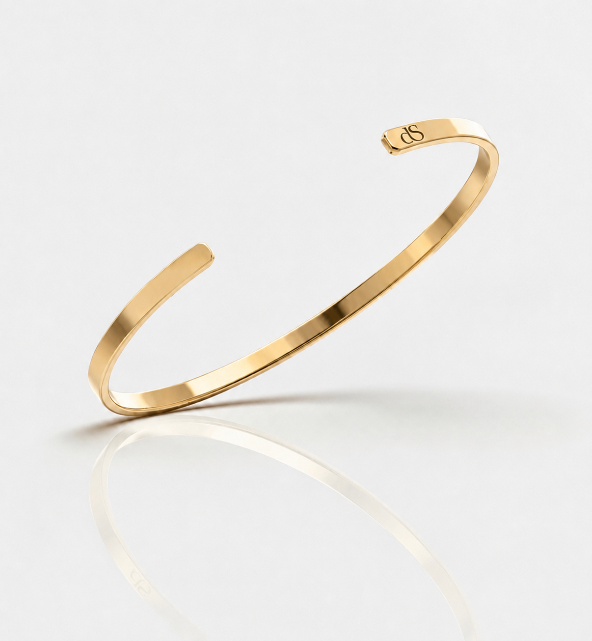 Pulsera Mereces lo que sueñas (sin tinta negra)
