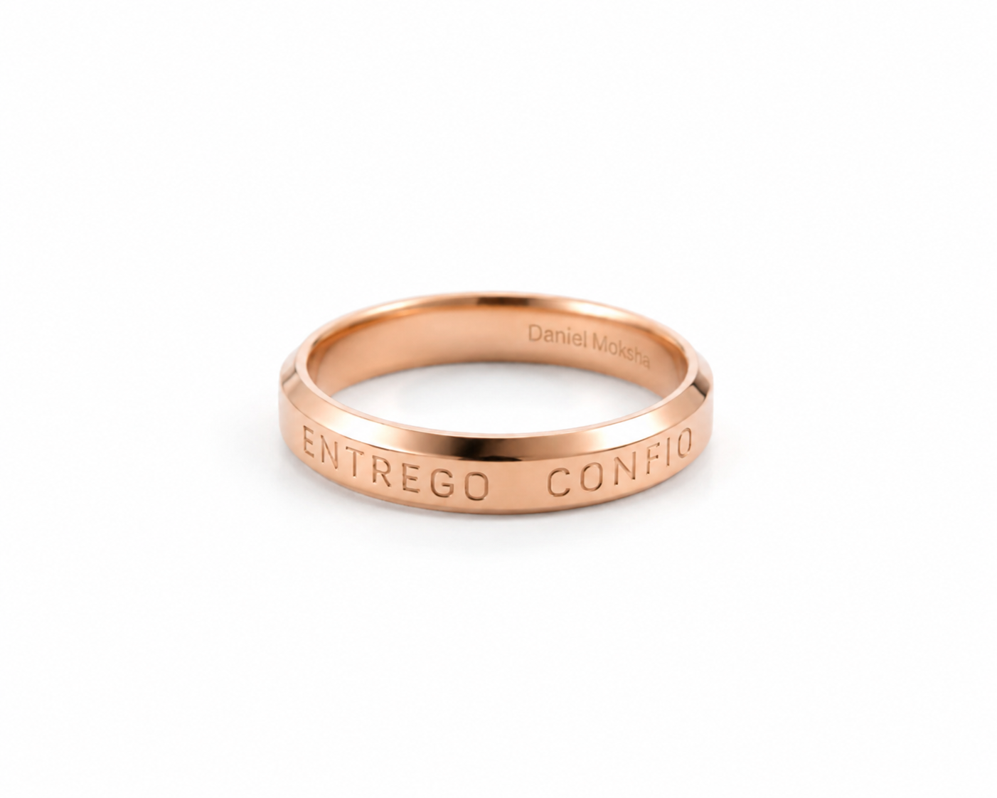 Soul Ring Entrego confío acepto agradezco