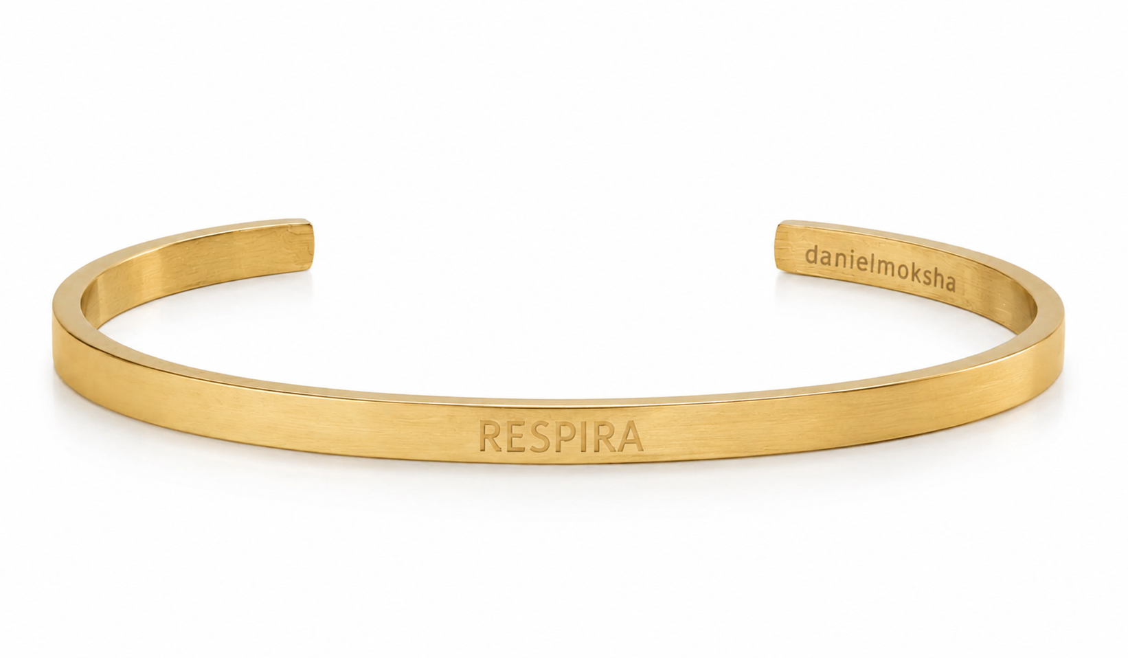Pulsera Respira (Sin tinta negra)