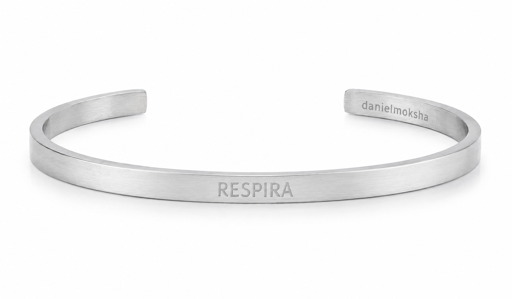 Pulsera Respira (Sin tinta negra)