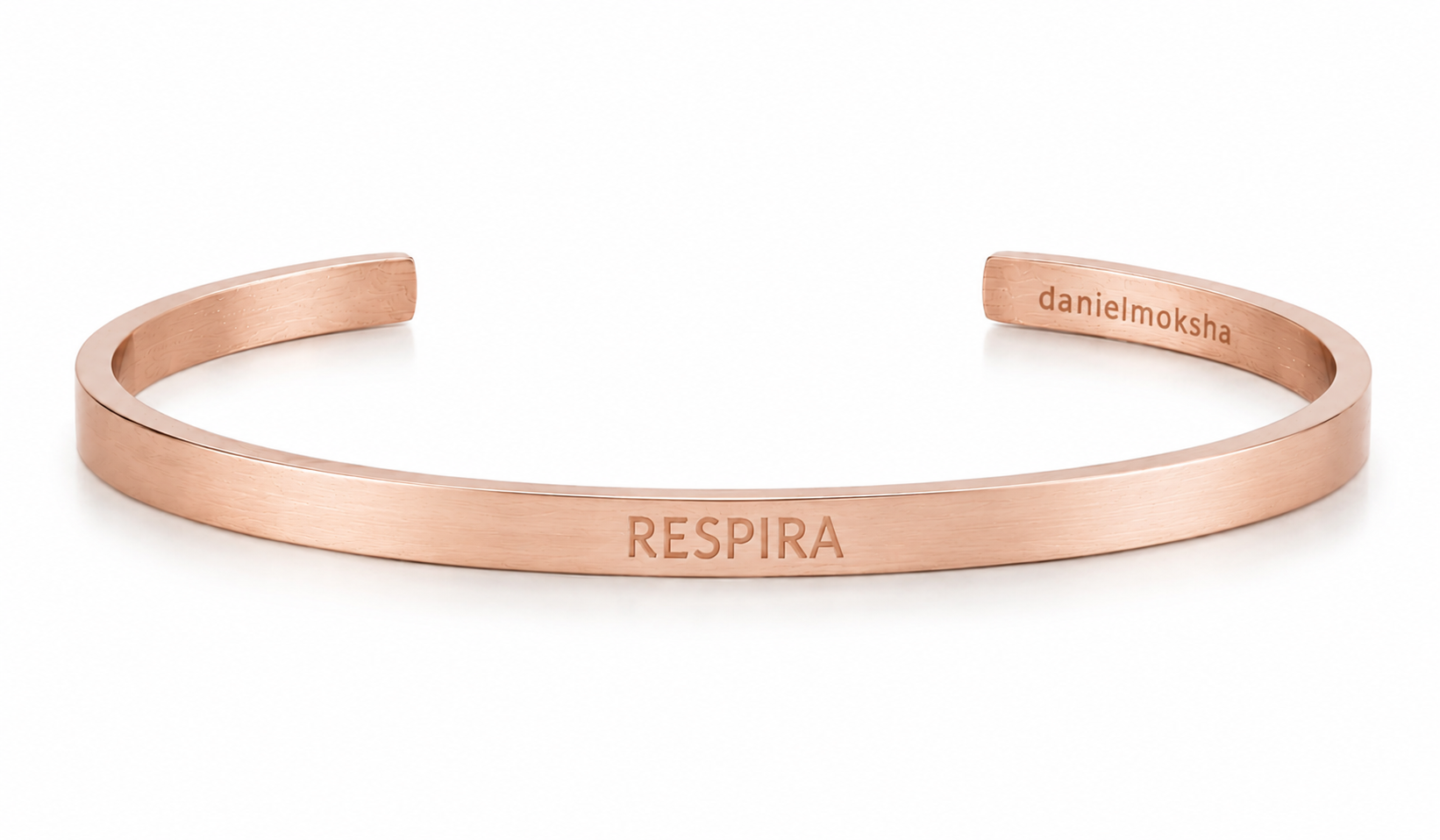 Pulsera Respira (Sin tinta negra)