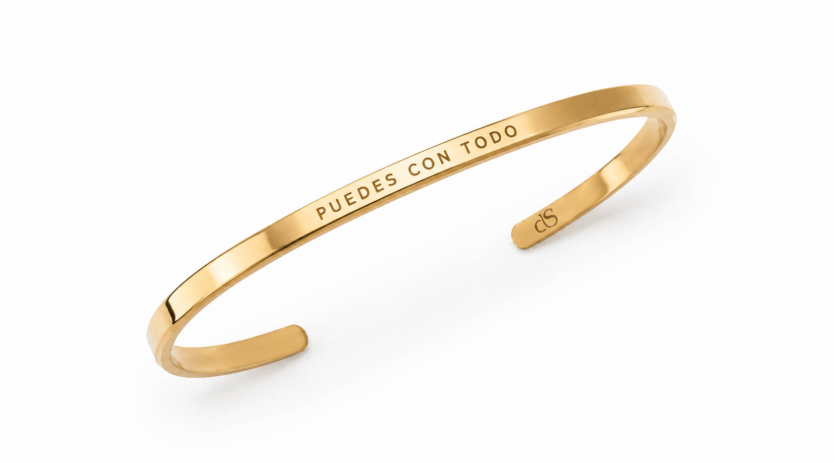 Pulsera Puedes con todo (sin tinta)