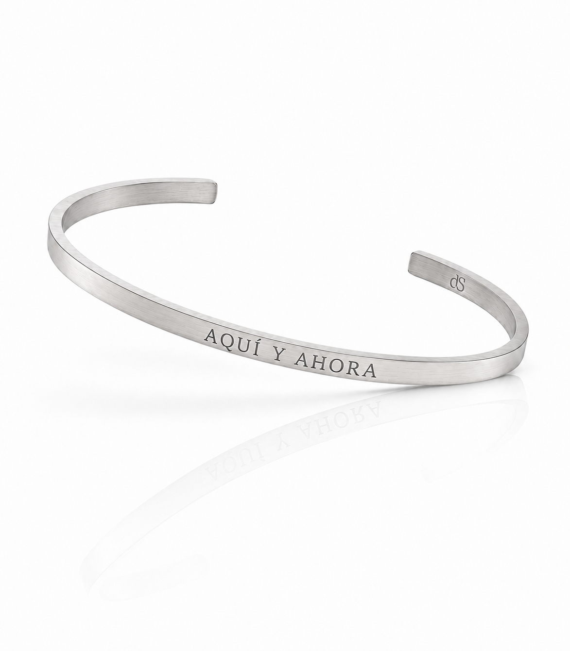 Pulsera Aquí y Ahora (sin tinta)
