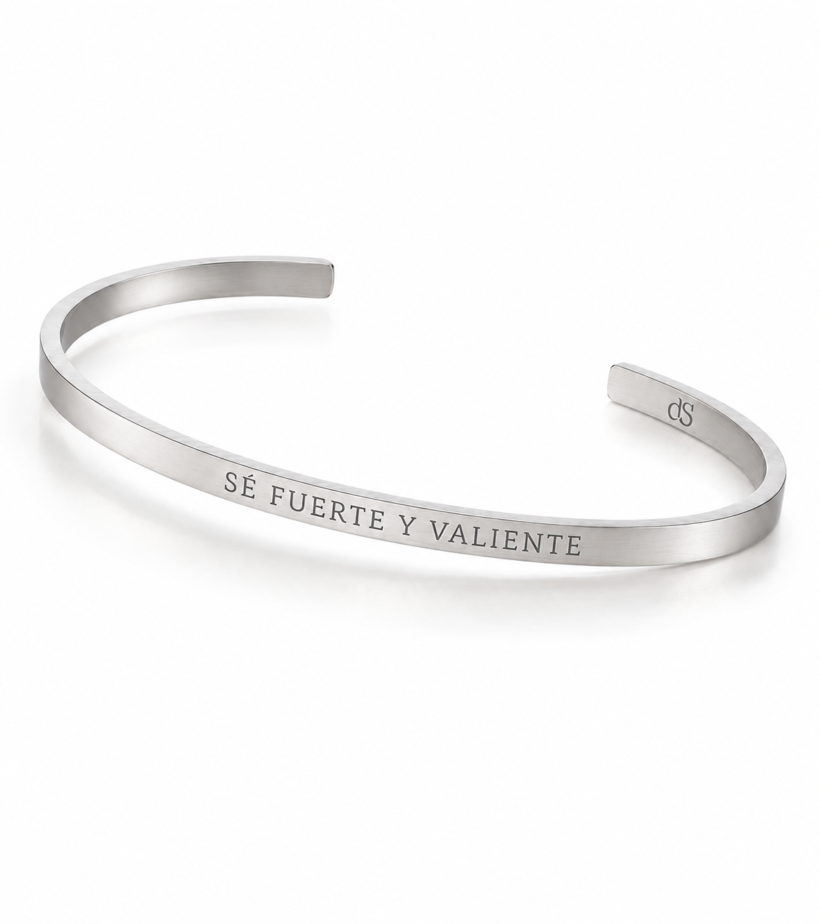 Pulsera Sé fuerte y valiente