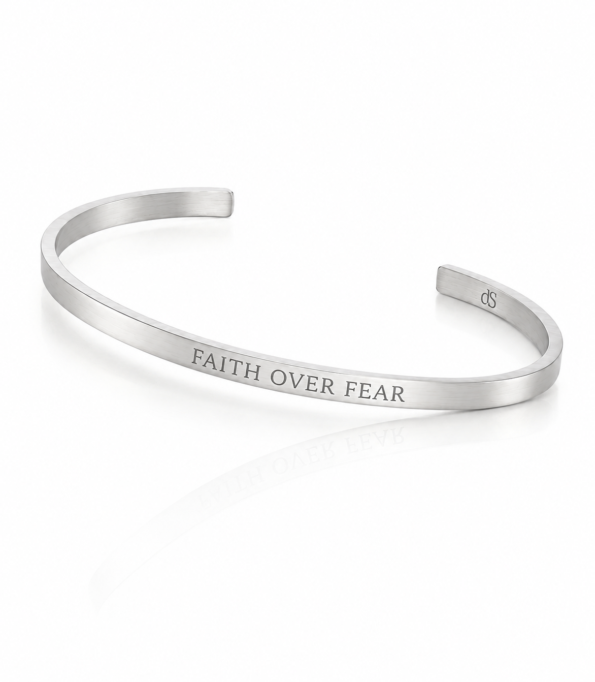 Pulsera Faith over fear