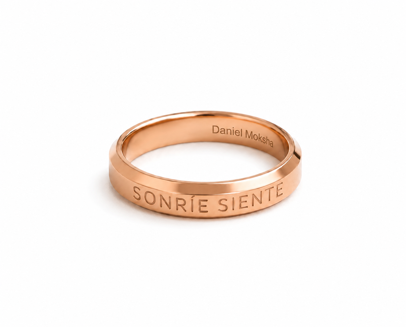 Soul Ring Sonríe siente ama