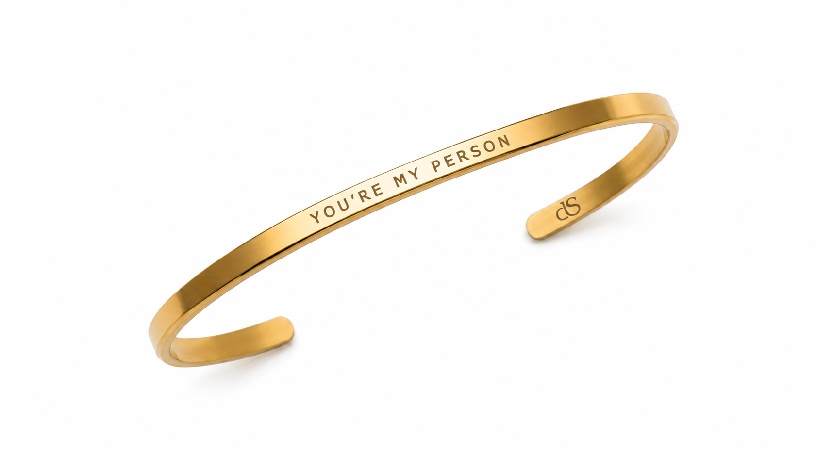 Pulsera: You're my person