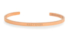 Pulsera Aquí y Ahora (sin tinta) Oro Rosa  Daniel Moksha