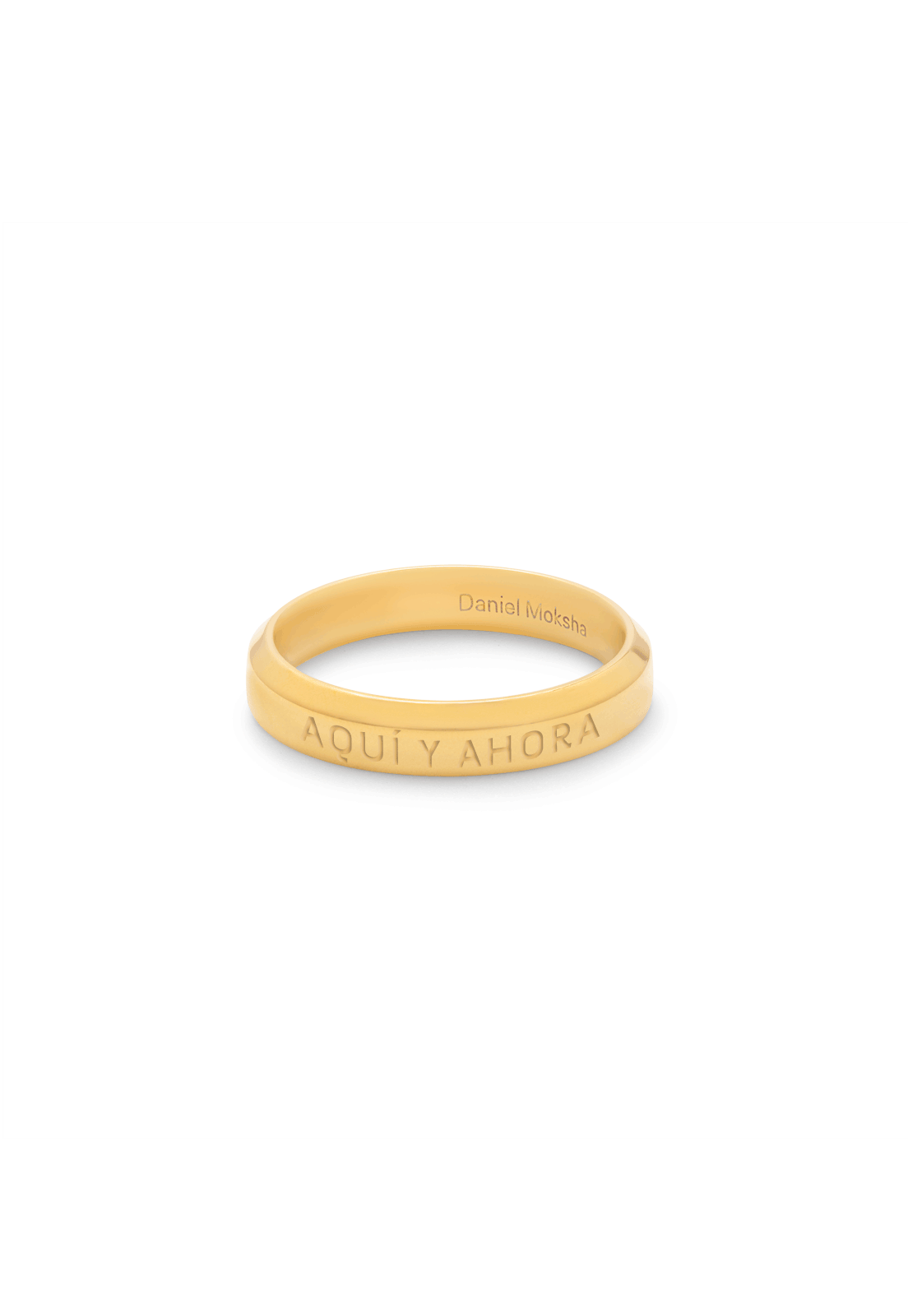 Anillo Aquí y ahora - Daniel Moksha