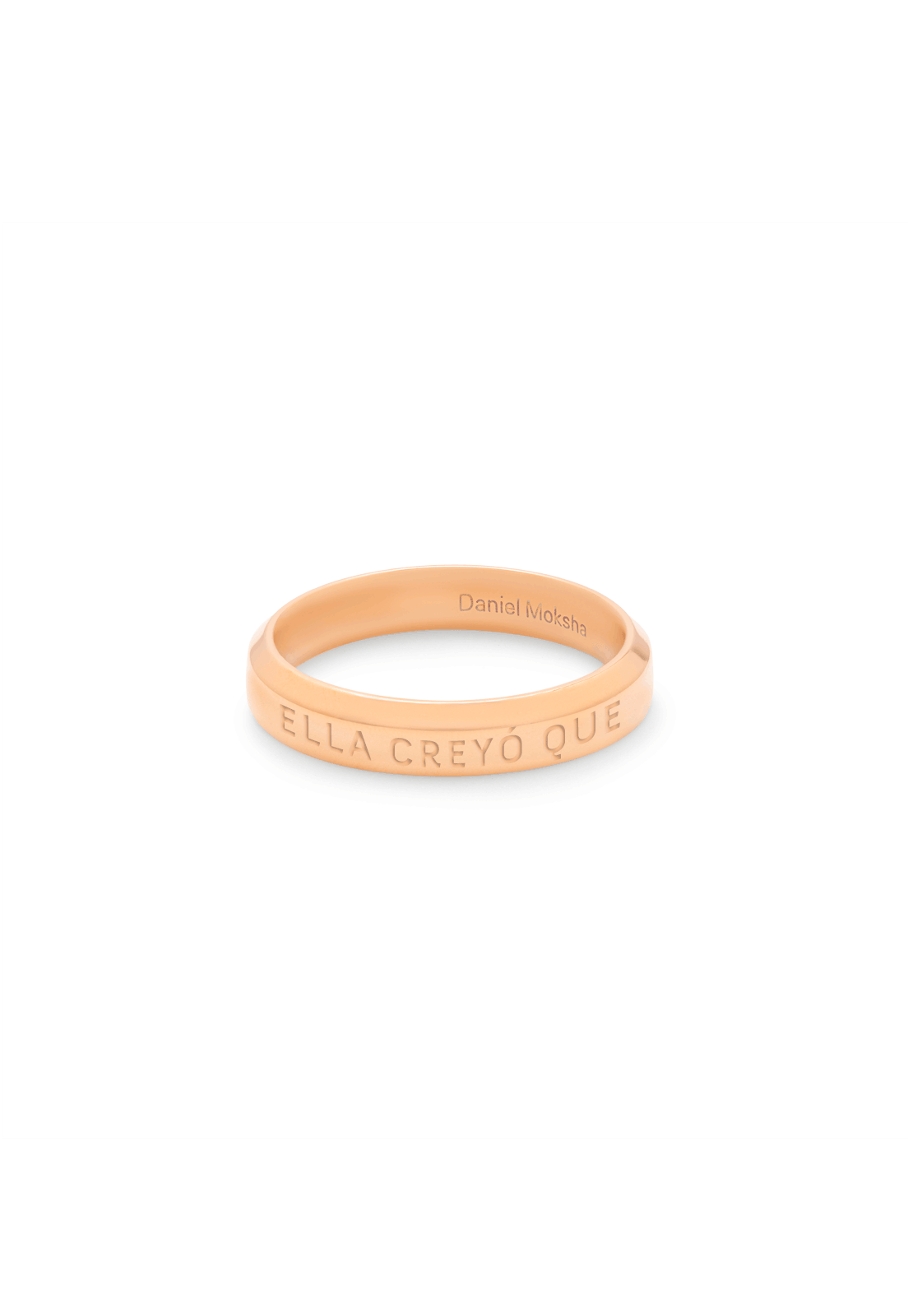 Anillo Lo esencial es invisible a los ojos  Daniel Moksha