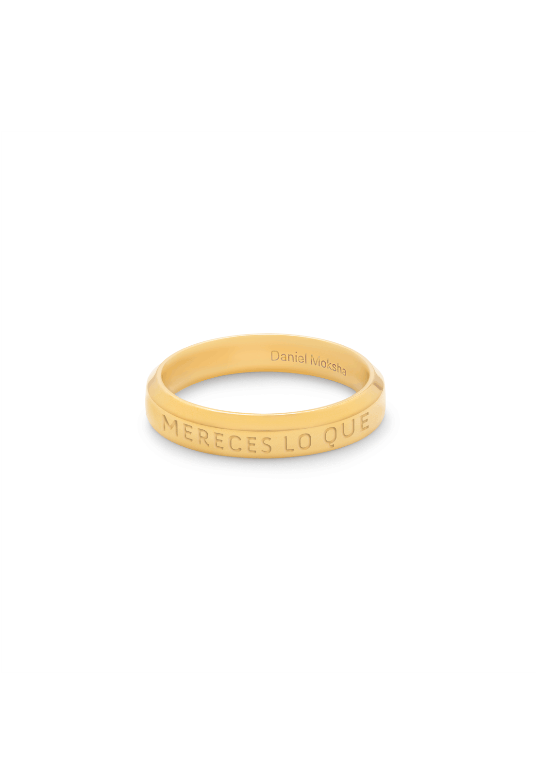 Anillo Mereces lo que sueñas - Daniel Moksha