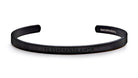 Pulsera Fe . Esperanza . Amor (Hombre sin tinta negra) Negra Daniel Moksha