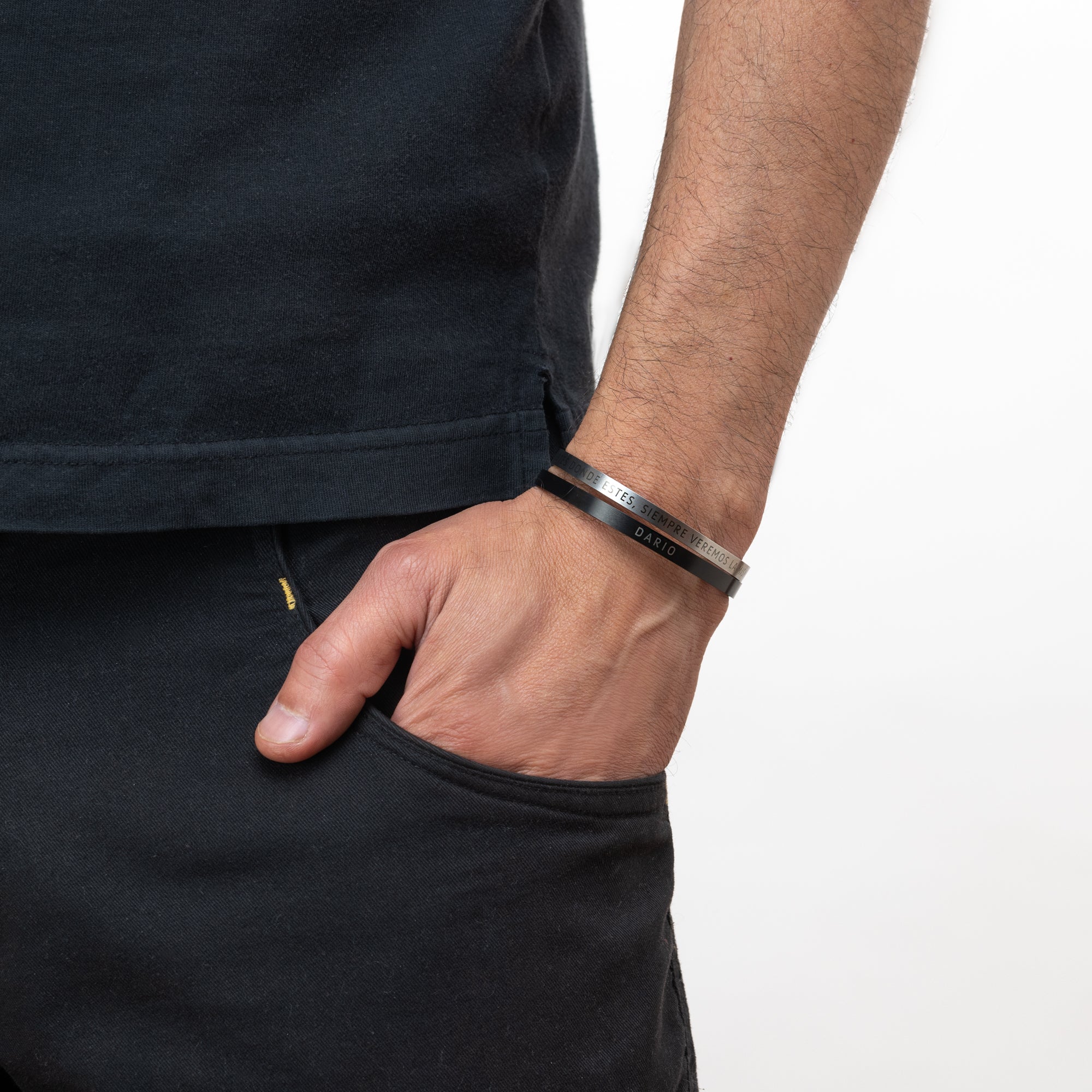 Pulsera personalizada hombre Daniel Moksha
