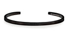 Pulsera Respira Negra  Daniel Moksha