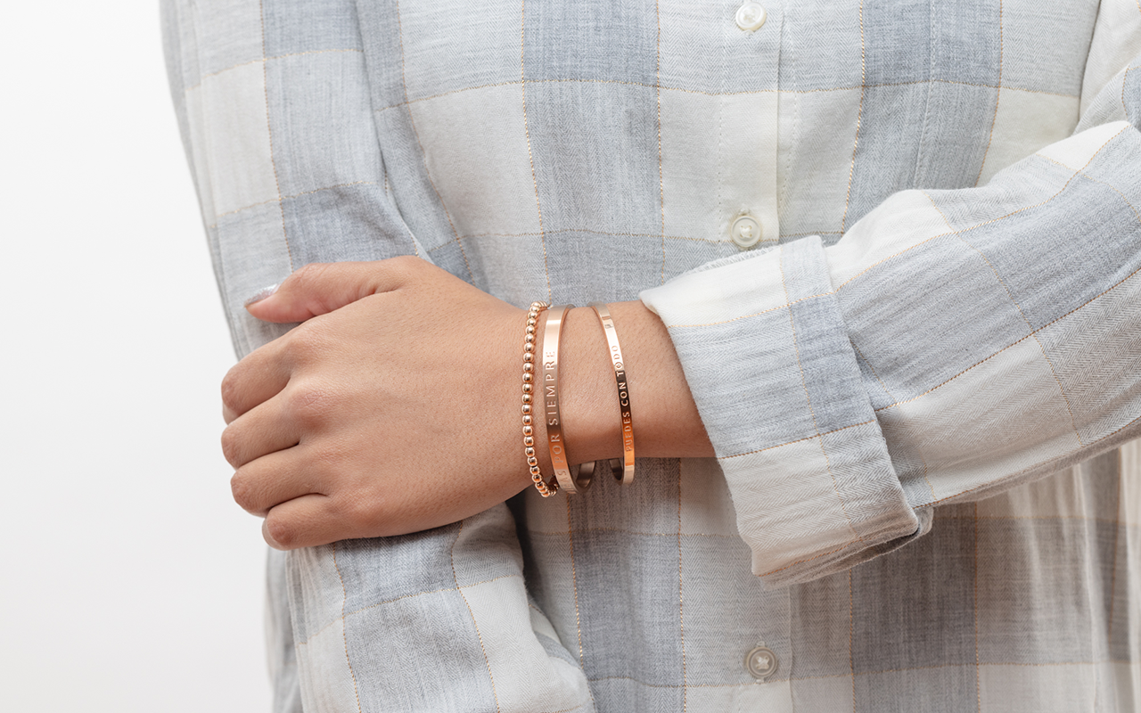 Pulsera Puedes con todo (sin tinta)  Daniel Moksha