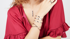Pulsera Mereces lo que sueñas (sin tinta)  Daniel Moksha